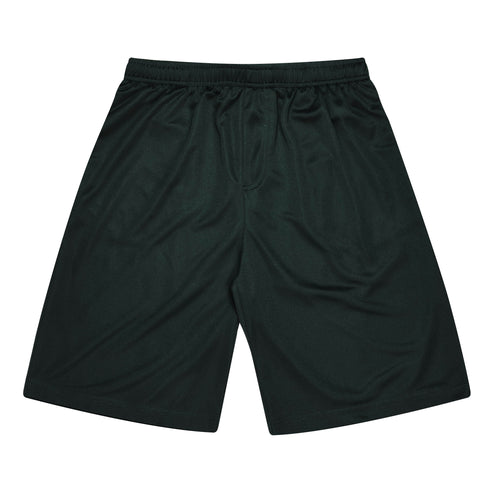 Aussie Pacific Kids Sports Shorts — Black