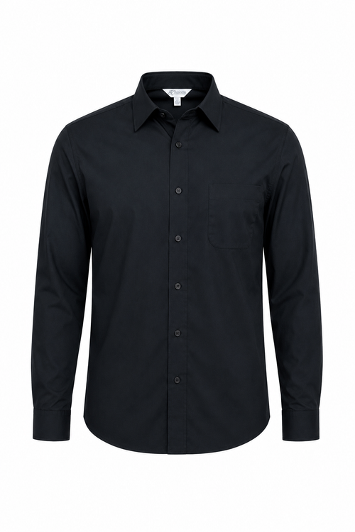 Aussie Pacific Kingswood Men's Long Sleeve — BLACK