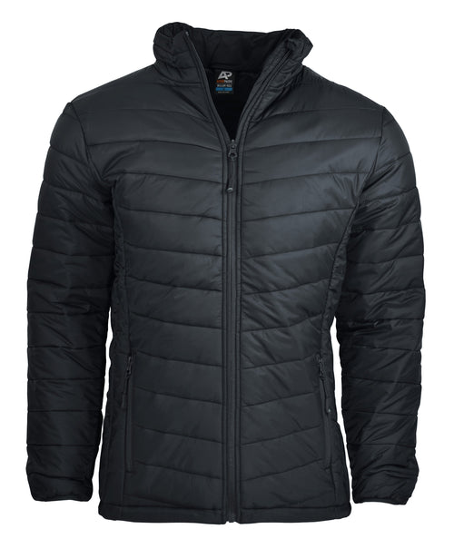 Aussie Pacific Men's Buller Puffer Jacket — BLACK