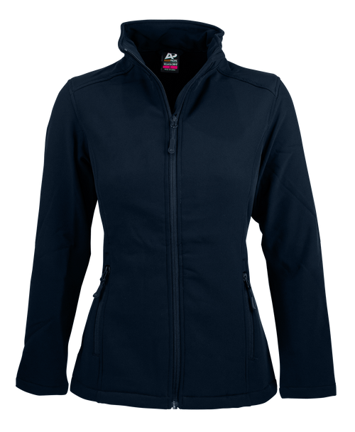 Aussie Pacific Women's Selwyn Softshell Jacket — DARK NAVY