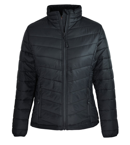 Aussie Pacific Women's Buller Puffer Jacket — BLACK