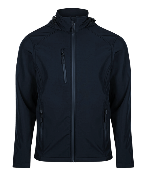 Aussie Pacific Kids' Olympus Softshell Jacket — DARK NAVY