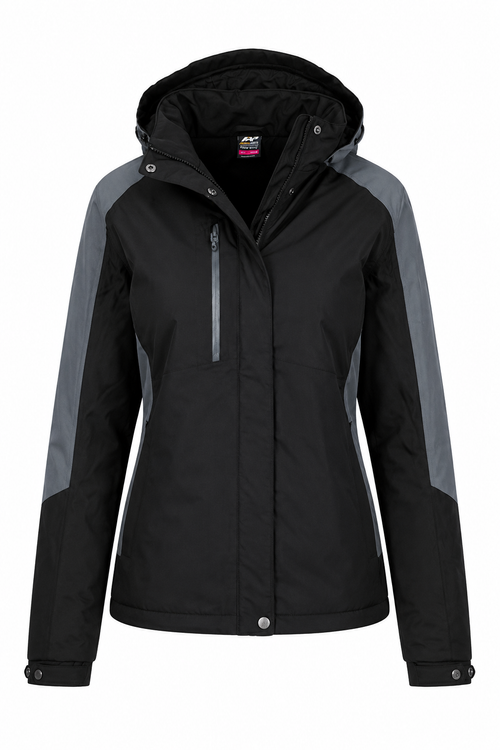 Aussie Pacific Women's Napier Jacket — BLACK/GREY