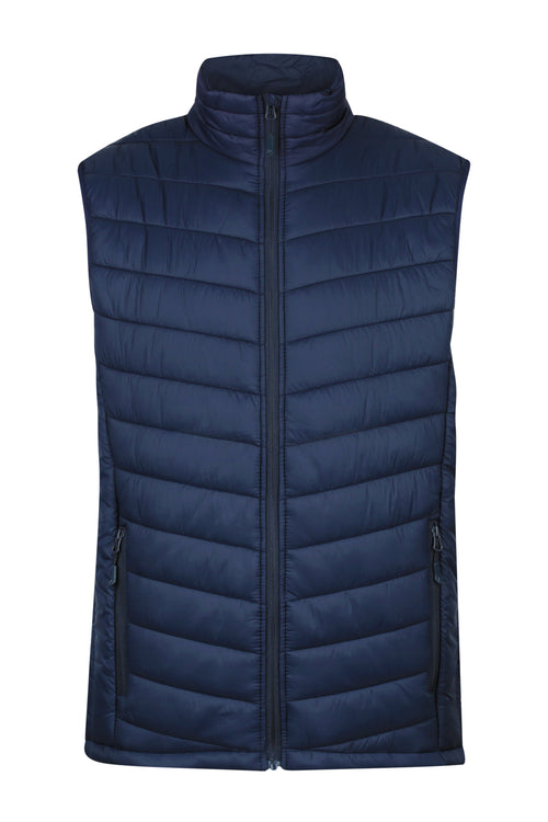 Aussie Pacific Men's Snowy Puffer Vest — NAVY