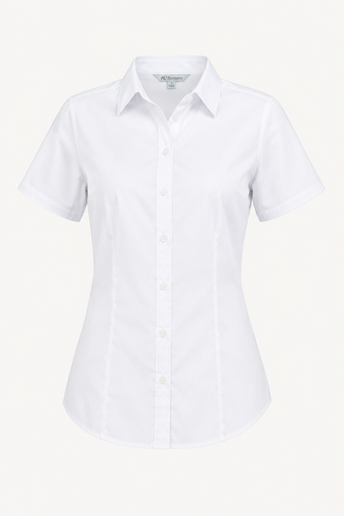 Aussie Pacific Kingswood Women's Short Sleeve — WHITE