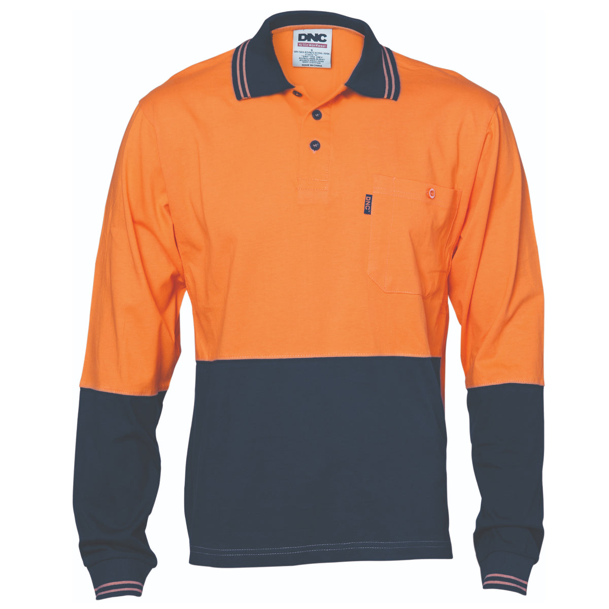 DNC 3846 Orange/Navy