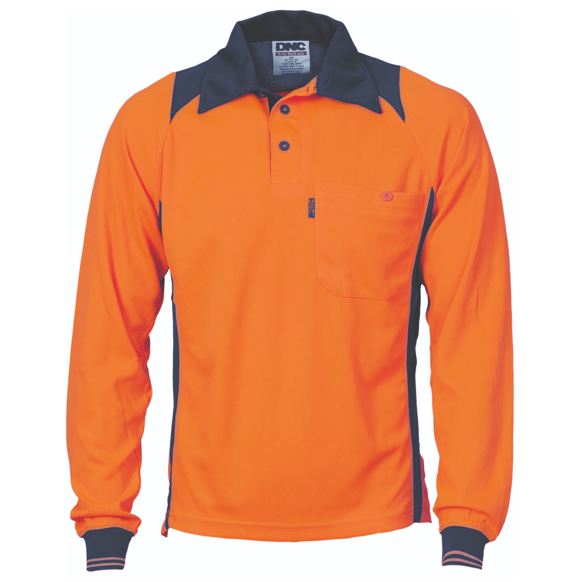 DNC 3894 Orange/Navy