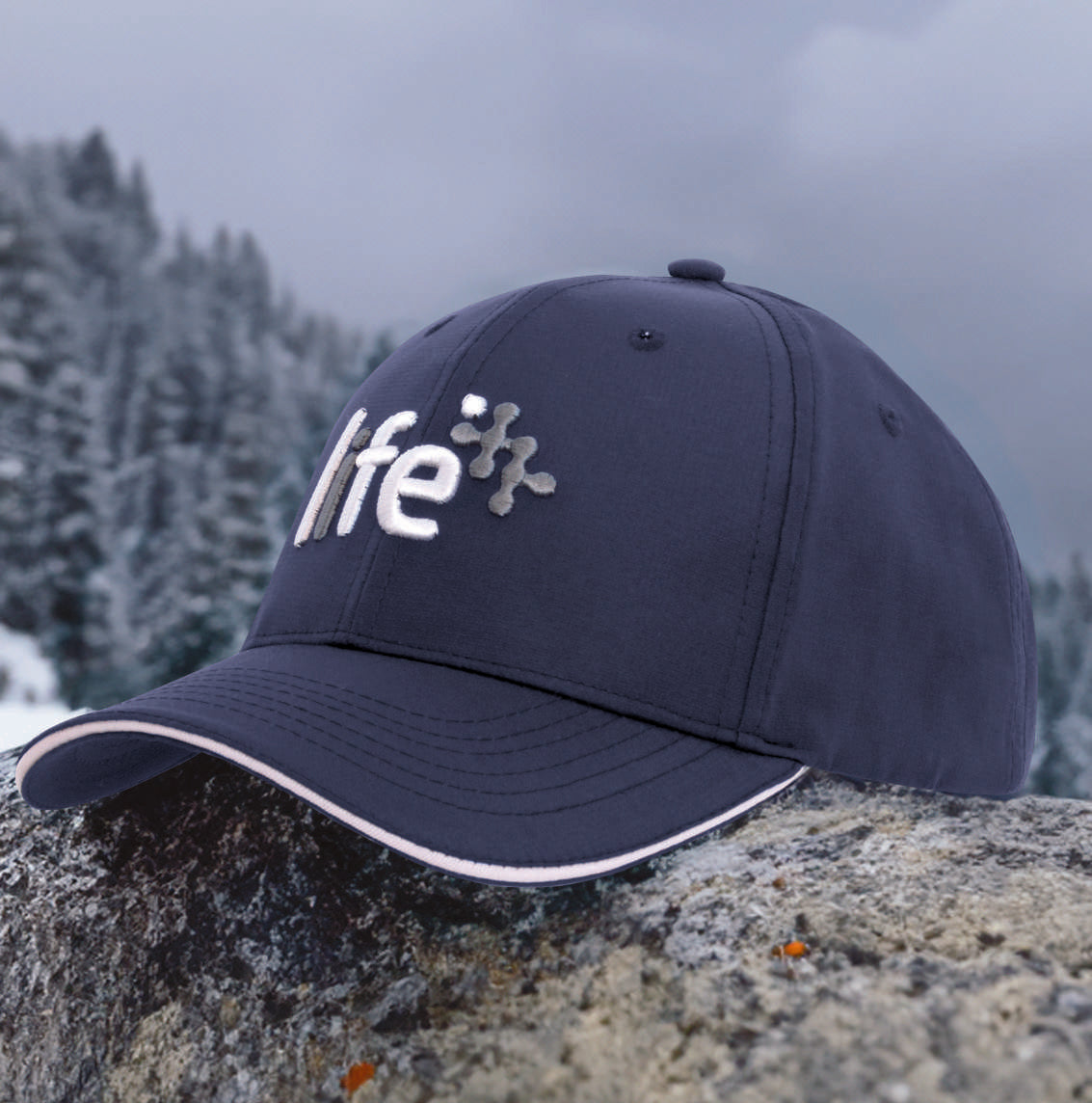 Headwear 4149 Sports Ripstop Cap with Sandwich Trim - Lifestyle