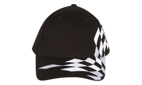 Headwear Brushed Heavy Cotton with Checks