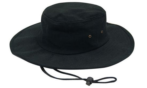 Headwear Brushed Heavy Cotton Hat