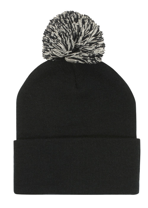 Headwear Acrylic Beanie with Pom Pom