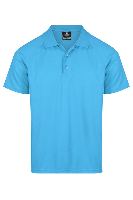 Aussie Pacific Keira Men's Polo — PACIFIC BLUE