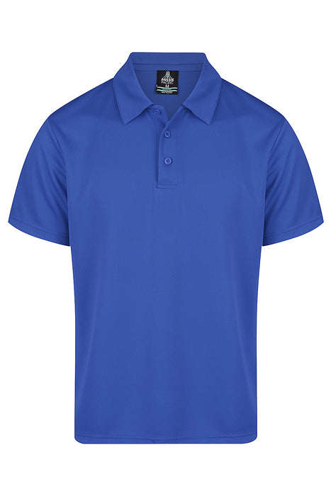 Aussie Pacific Botany Men's Polo — ROYAL