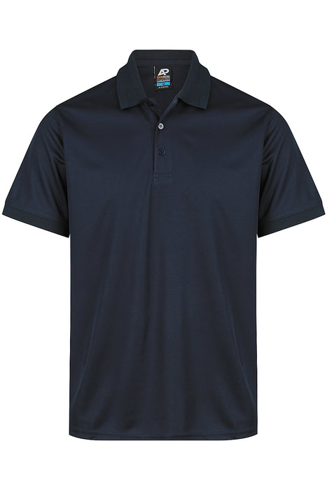 Aussie Pacific Lachlan Men's Polo — NAVY