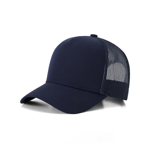 RAMO Polyester Trucker Cap — Navy Blue