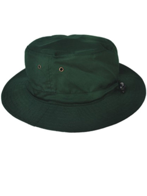 Bocini Kids School Bucket Hat — Bottle Green