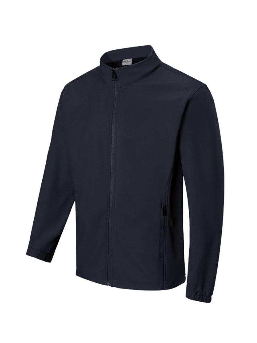 Navy - Bocini Ladies Softshell Jacket (CJ1637), blank garment