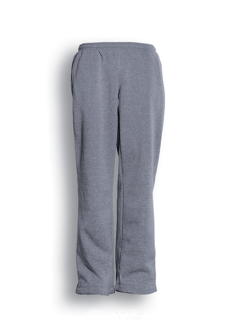 Bocini Kids Elastic Waist Track Pants — Grey Marle