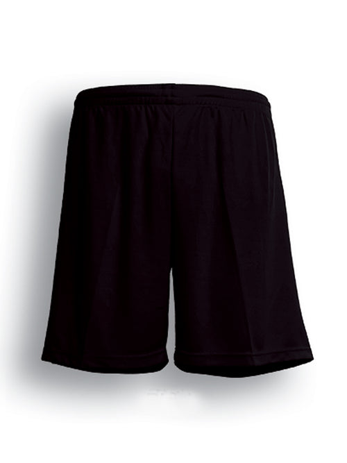 Bocini Kids Breezeway Football Shorts — Black