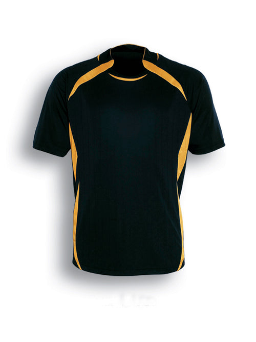 Bocini Unisex Sports Jersey — Black / Gold