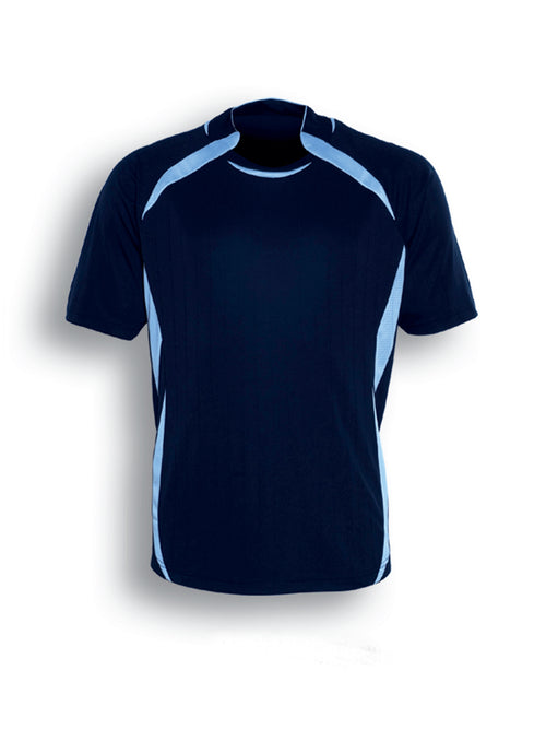 Bocini Kids Sports Jersey — Navy / Sky Blue