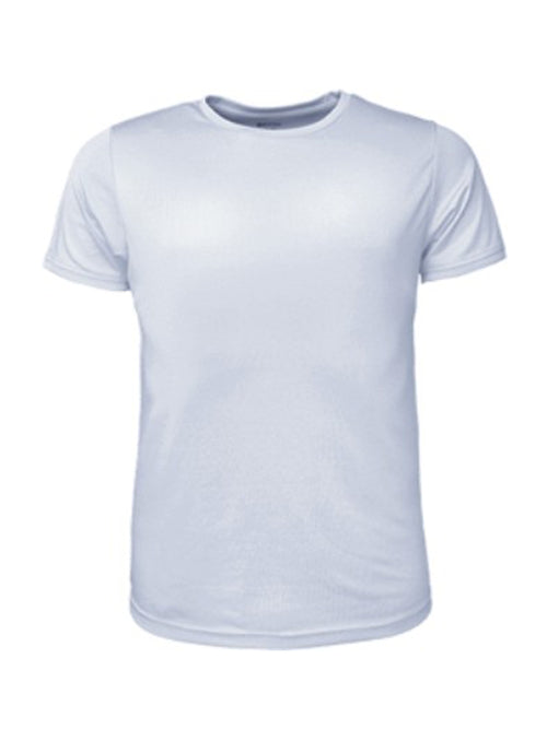 Bocini Men’s Brushed Tee Shirt — White