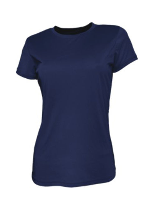 Bocini Women’s Brushed Tee Shirt — Navy