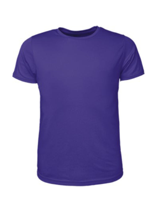 Bocini Kids Brushed Tee Shirt — Purple