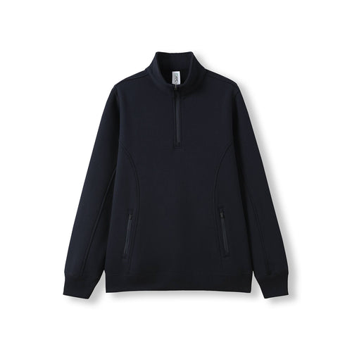 RAMO Women's Enterprise Half Zip Fleece — Navy Blue