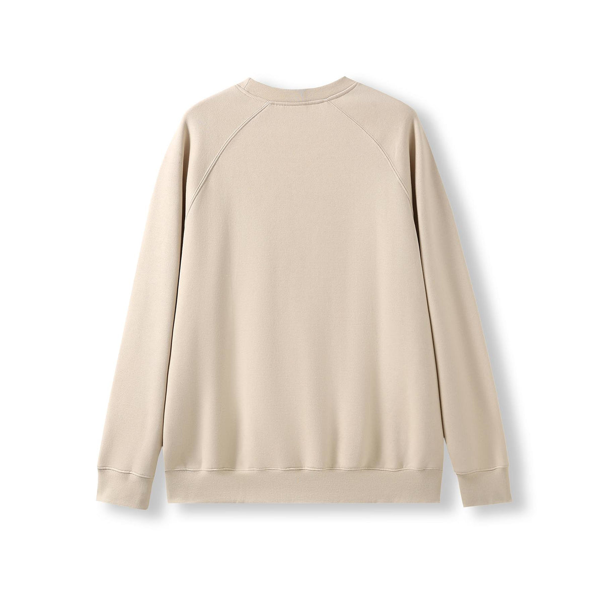 RAMO F367CW Adults' Cotton Care Sweatshirt — Natural back
