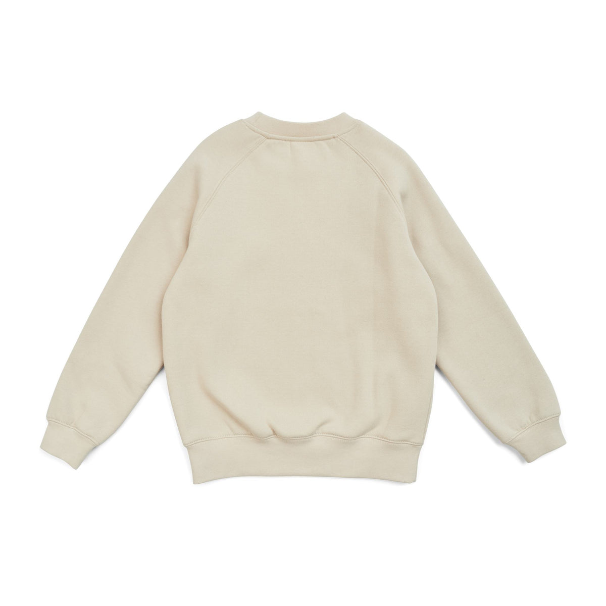 RAMO F368KS Kids’ Cotton Care Sweatshirts — Natural back