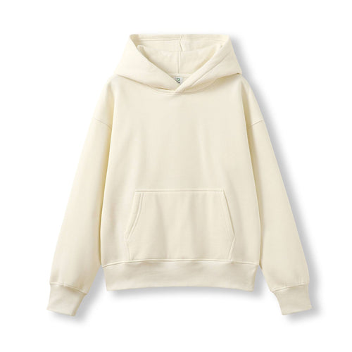 RAMO Kids’ Easy Fit Oversize Hoodies — Off White