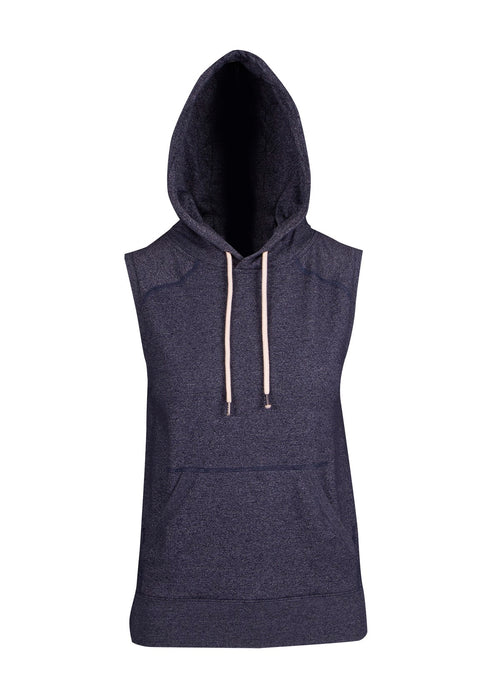 RAMO Women’s Heather Sleeveless Hoodies - Greatness Range — Dark Heather