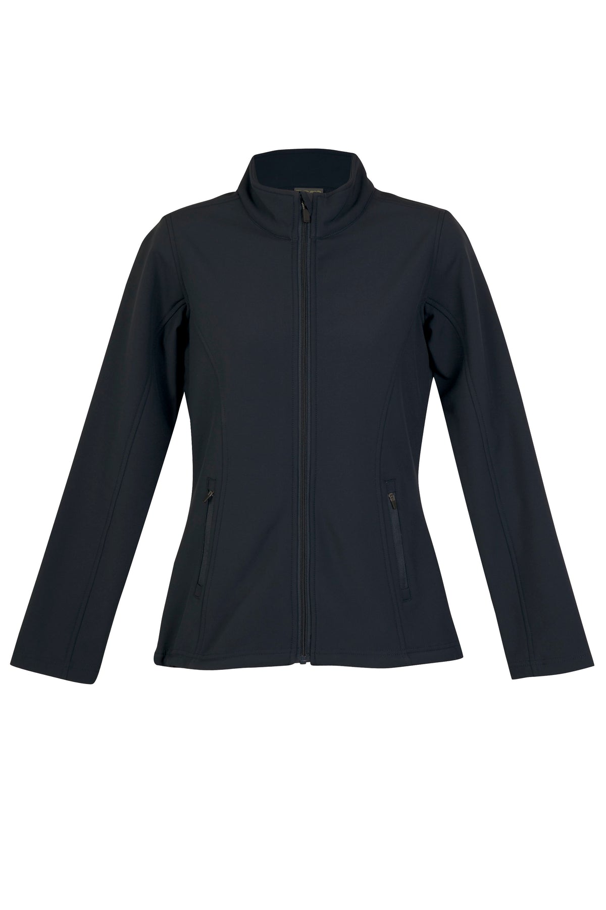 RAMO J481LD Women’s Tempest Soft Shell Jacket — Black front