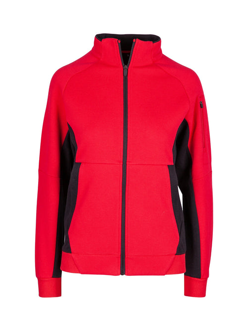 RAMO Women’s Icon Jacket - 420 gsm — Red/Black