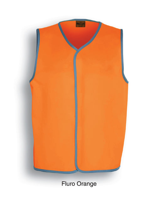 Bocini Unisex Hi-Vis Vest — Orange