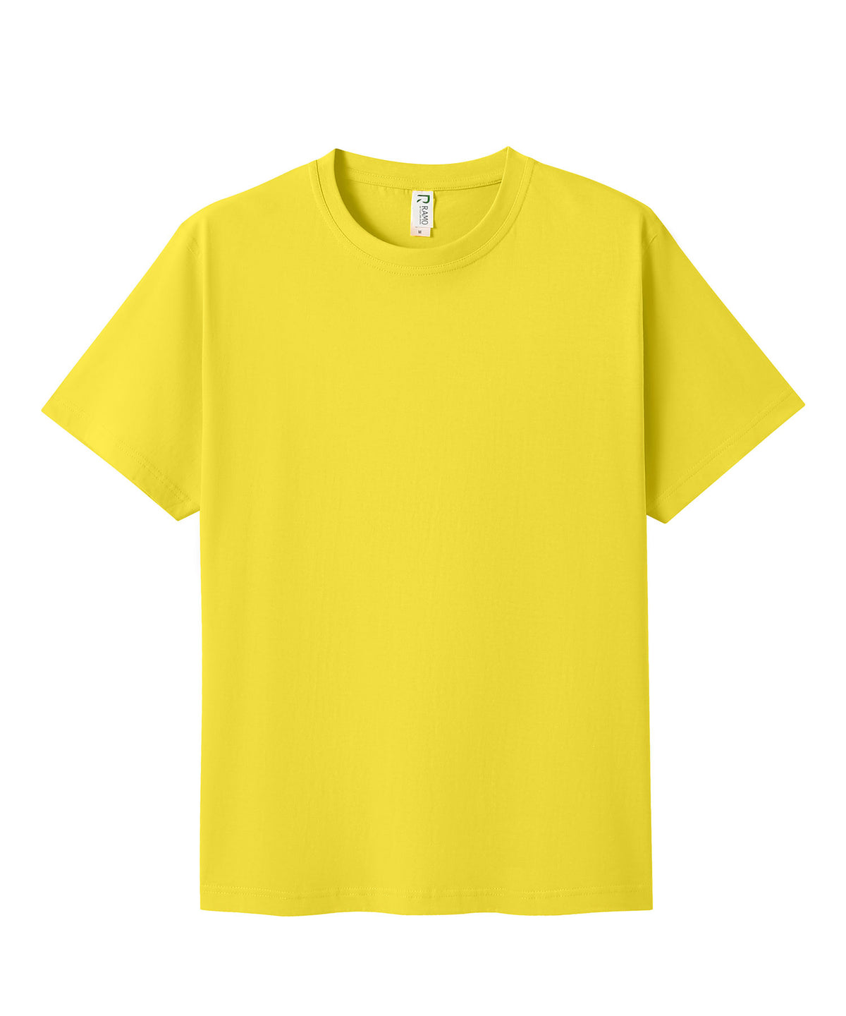 Yellow - RAMO T201HD blank T-shirt