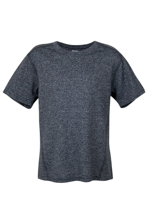 RAMO Kids' Greatness Heather Tee — Dark Heather