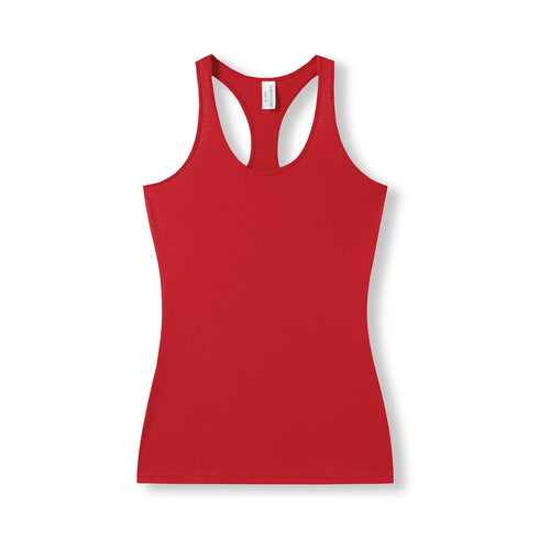 RAMO Kids Tback Singlet — Red