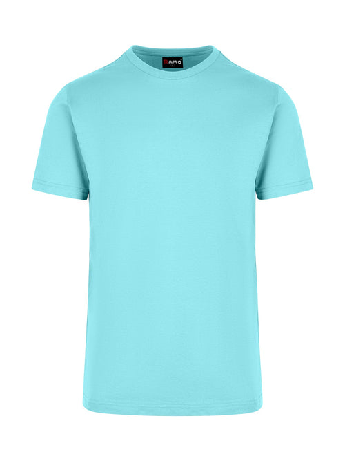 RAMO Unisex American Style Cotton Tee — Aqua