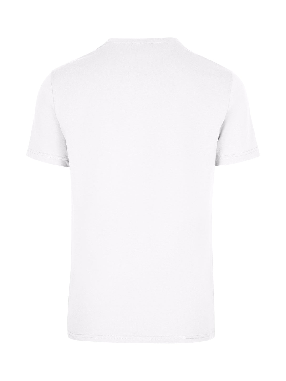 RAMO T801HC Unisex American Style Cotton Tee — White back
