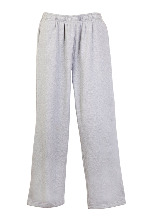 RAMO Men’s Fleece Track Pants — Grey Marl