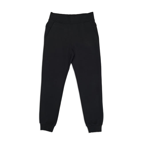 RAMO Women’s 3 Layer Cotton Sandwich Pants — Black