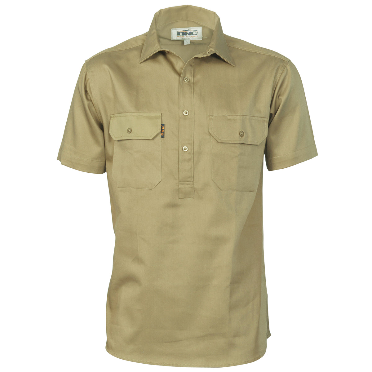 Khaki — DNC 3203 blank garment