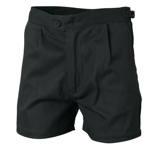 DNC Cotton Drill Utility Shorts — Black
