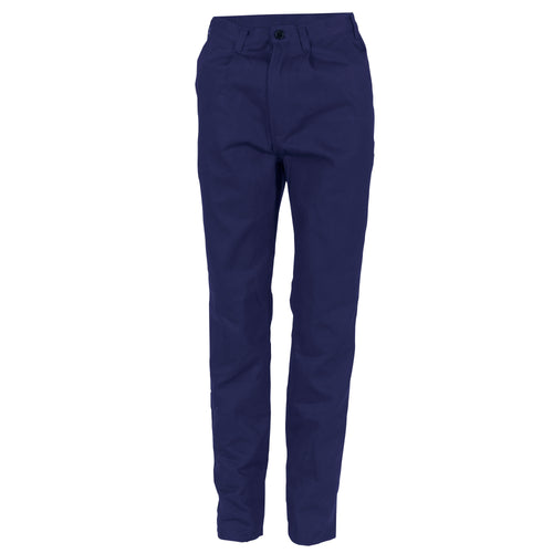 DNC Ladies Cotton Drill Work Pants — Navy
