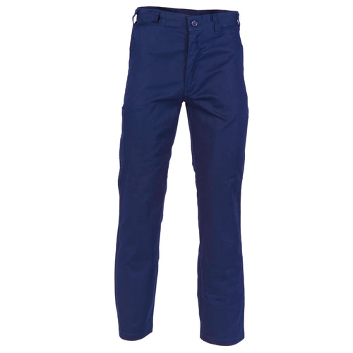 DNC Lightweight Cotton Work Pants — Navy