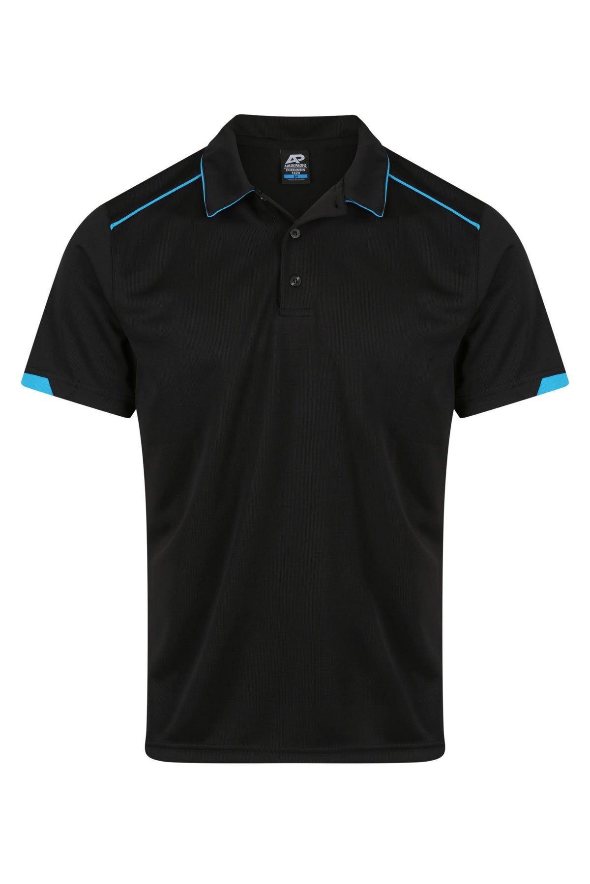 Aussie Pacific 1320 BLACK/CYAN