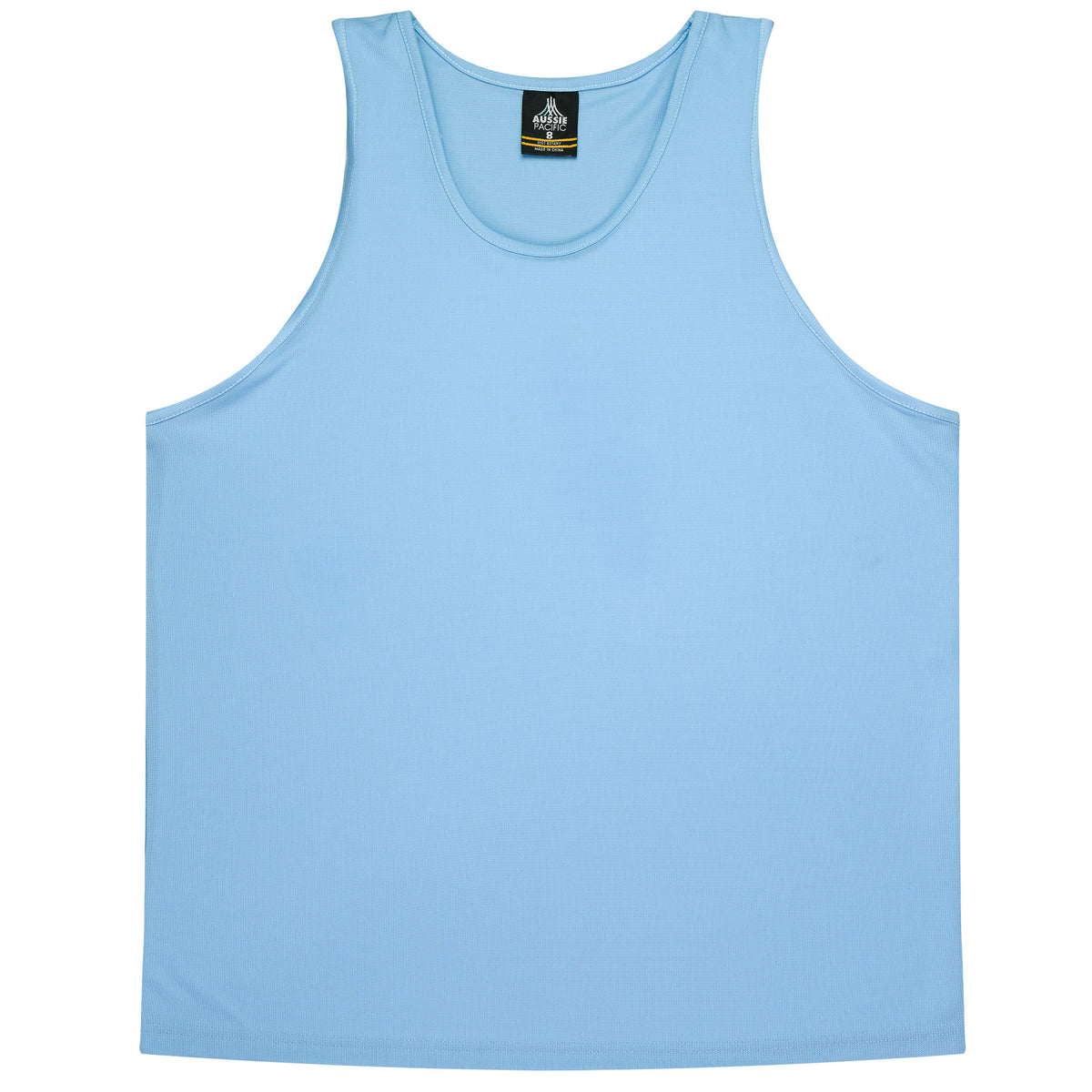 Aussie Pacific 3107 Kids' Botany Singlet — SKY