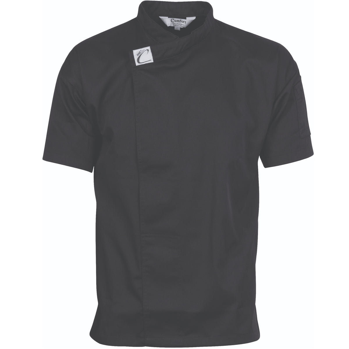 DNC Tunic - Short Sleeve — Black